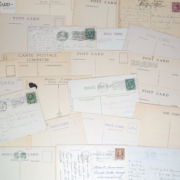25 Vintage Montreal Postcards | 1900–1950s | Mystery Bundle | Junk Journal Gold - Picture 2 of 2